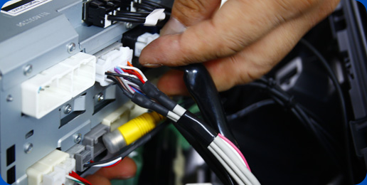 カーナビ・電装部品取付