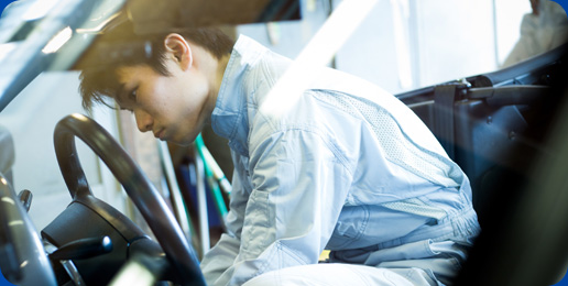 内装・外装パーツ・カー用品取付