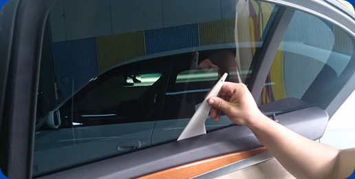 カーフィルム施工