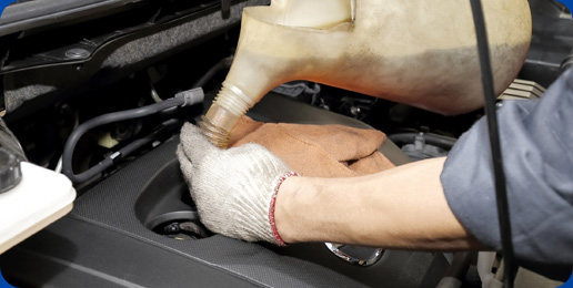 オイル・バッテリー交換